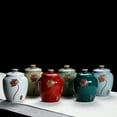 thumbnail image 6 of TABLZONE Ceramic Tea Canister - Elegant, Moisture-Resistant Storage Container for Home and Kitchen Use, 6 of 6