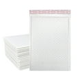 thumbnail image 2 of Gift Wrap Paper,White Poly Bubble Mailers Seal Packaging Bags Small Business Supplies Padded Envelopes Bubble Envelopes Mailing Bags Packaging For Small Business, 2 of 9