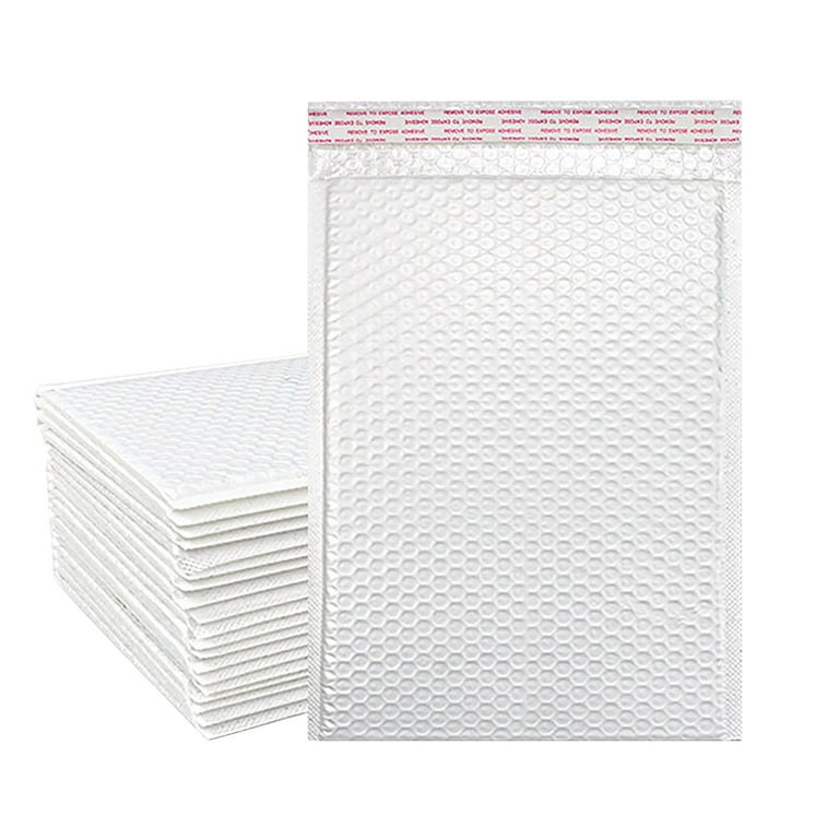 Bubble Mailers White Poly Bubble Mailers, Self-Seal Shipping Bags, Padded  Envelopes, Packaging Supplies for Business (50 Pack,4x8 Inch)