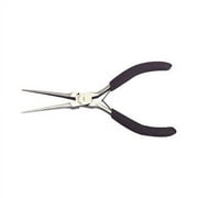 SE Professional Quality Needle Nose Pliers - Mini Precision Jewelry Pliers - 6inch Craft Tool - LF01