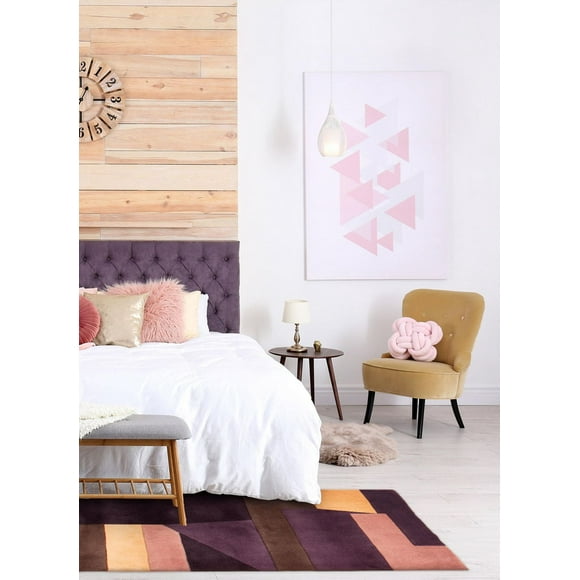 Tapis ECARPETGALLERY Elegance Mauve 3'5" x 5'7"