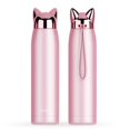 thumbnail image 1 of Termo Acero Inoxidable Gummy Gato 320 ml Rosa, 1 of 2