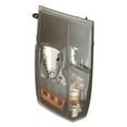 thumbnail image 3 of KarParts360 For Ram 1500 Classic 2019 20 21 22 23 2024 Headlight Passenger Side | Black Bezel | With Bulbs | Replacement For CH2519149 | 68270496AE, 68270496AC/AD, 3 of 4