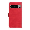 thumbnail image 3 of SaniMore Wallet Case for Google Pixel 8 Pro [RFID Blocking], PU Leather Cash & Card Slots Folio Magnetic Stand Cover with Kickstand + Wrist Strap TPU Shockproof Interior Cover, Red, 3 of 9