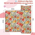 thumbnail image 5 of Pioneer Flower Floral Print Pattern Toddler Nap Mats for Kids Preschool,Sleeping Mat Bag or Kids,Toddler Sleeping Bag,Toddler Nap Mat or Daycare, 5 of 6