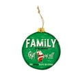 thumbnail image 2 of Mefallenssiah 1Pc Christmas Ornament Paperboard Christmas Tree Pendant Crafts with Rope, 2 of 5