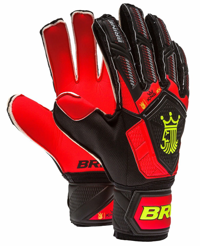 Brine King Match 3X Goalie Gloves 