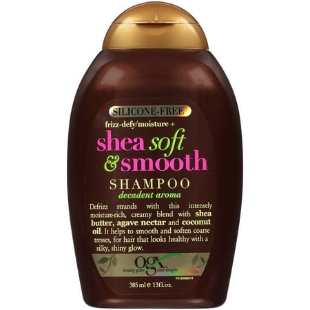 Ogx Shea Soft Smooth Shampoo 13 0 Fl Oz Walmart Com