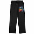 thumbnail image 4 of DC Comics Justice League Comic Art Sleep Pajama Pants-X-Small, 4 of 7