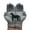 Gray, variant on Full Finger Gloves for Women Winter Warm Cute Irrgular Horse Knitted Mittens