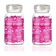 thumbnail image 2 of Fiudx Cápsulas de Aceite Capilar, Suero Reparador de Queratina, Tratamiento con Aceite Marroquí, Acondicionador para Puntas Abiertas, Cuidado Capilar Diario, para Todo Tipo de Cabello, Fórmula No Gra, 2 of 2