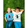 thumbnail image 4 of Tstars "Brother Saurus" Tee for Boys: Perfect T-Rex Themed Big Brother Shirt - Unique Father's Day & Birthday Gift, Ideal Pregnancy Announcement Apparel, 4 of 7
