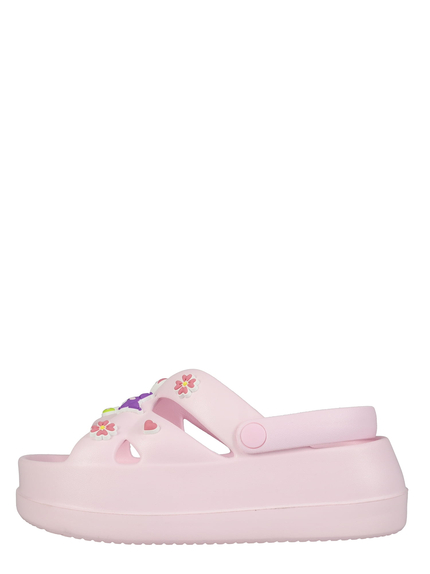 Hello Kitty® And Friends by Sanrio® Womens Criss-Cross Strap Platform Sandals