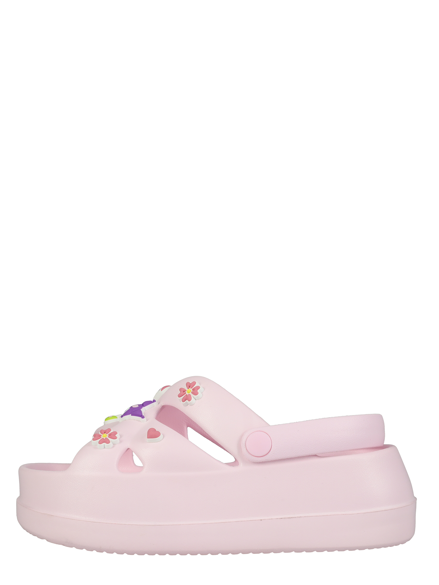 Hello Kitty Women's Criss-Cross Platform Slides photo 4