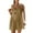 Brown, variant on Skirt Sets for Women 2 Piece Tennis Dress with Built in Shorts and Bra Sleeveless Backless Golf Workout Athletic Dress