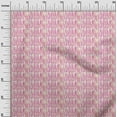thumbnail image 2 of oneOone Organic Cotton Poplin Twill Fabric Abstract Stripe Print Sewing Fabric BTY 42 Inch Wide, 2 of 4