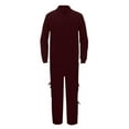 thumbnail image 5 of Mens Tracksuit 2 Piece Fleece Sweatsuit for Men Athletic Full Zip Tracksuit Jacquard Jogging Set Jackets And Pants Outfit Athletic Jogging Fall Winter Tracksuit, 5 of 5
