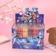 thumbnail image 1 of Bolígrafo de Gel de dibujos animados de Anime Genshin Impact Sailor Moon Luffy, suministros escolares para estudiantes, firma de notas de escritura, negro, 0,5mm, una pieza, nuevo, 1 of 4