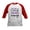 Red/White, variant on CafePress - Halloween Spooktacular Grandson Kids Baseball T Shirt - Kids Cotton Baseball Jersey, 3/4 Sleeve Shirt