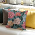 thumbnail image 3 of Throw Pillow Covers Flower Decorations Decorative Throw Pillows for Home Living Room Couch Decor, 3 of 5