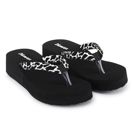 Dhamasa Cheeta Design stylish flipflop Sandal for women and girls