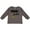 Charcoal Grey, variant on Inktastic Proud of My Brother Autism Awareness Puzzle Piece Ribbon Boys or Girls Long Sleeve Toddler T-Shirt