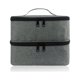 thumbnail image 1 of Advancent Bolsa de esmalte de uñas, herramienta de salón de manicura, estuche de almacenamiento dividido portátil, contenedor de transporte Almacenamiento y organización del hogar, 1 of 6