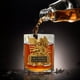 thumbnail image 5 of Vaso de whisky para veteranos con emblema de soldado y bandera - Vidrio de metal artesanal homenaje por servicio honorable, 11 oz, 5 of 6