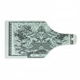 thumbnail image 1 of Pisces Cutting Board, Abstract Jumble Design with Mermaids and Splashing Water Monochrome Sketch, Decorative Tempered Glass Cutting and Serving Board, in 3 Sizes, by Ambesonne, 1 of 2