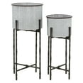 thumbnail image 2 of Radley Modern Farmhouse Planters (Set of 2), 2 of 3