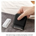 thumbnail image 4 of GBAYXJ Travel Portable Manual Hair Ball Remover Clothes Hair Ball Remover Mini Sweater Hair Remover(Black), 4 of 8