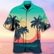 thumbnail image 2 of Camisas hawaianas para hombre, estampado tribal de árbol de coco en 3D, ropa para hombre, ropa deportiva holgada de gran tamaño, camisa de manga corta de diseñador callejero, 2 of 5