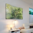 thumbnail image 2 of Marmont Hill - "Green Sensation I" by Irena Orlov Painting Print on Wrapped Canvas, 2 of 7