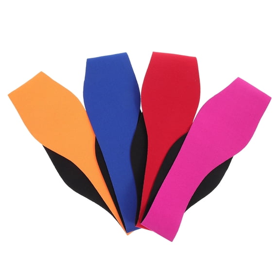 KAKOWELY Compact Waterproof Ear Band Assorted Color for Swimming Protection