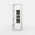 thumbnail image 6 of Ada Home Decor Diosp Multiple Tier Bookcase, Wenge/White, 6 of 7