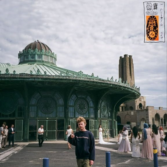 Greg Freeman - I Looked Out - Orange - Music & Performance - Vinyl