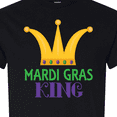 thumbnail image 4 of Inktastic Mardi Gras King Celebration Party T-Shirt, 4 of 5