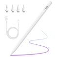 thumbnail image 1 of Lápiz capacitivo COO para iPad 2018-2025 con Palm Rechazo, color blanco, 1 of 9