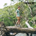 thumbnail image 4 of Shorts Hurley H2O-Dri Breathe 19" Gris Lobo 30, 4 of 5