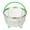 Green, variant on Stainless Steel 304 Mesh Steaming Basket with Handle for 6 QT Instant Pots, Durable, Multifunctional, Even Heating