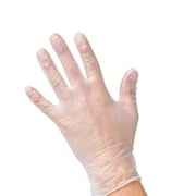 Powder Free Disposable Vl Glove, Clear - Large