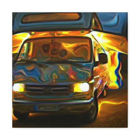 Van Camping Voyage - Canvas