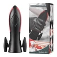 thumbnail image 2 of Knife Sharpener Tool Multi Functional Sharpener Fruit Knife Peeler Five In One Household Peeler Fruit Knife Can Opening Garlic Grinding Tool New Tungsten Steel Grinding Stone Knife Sharpener Tool, 2 of 3