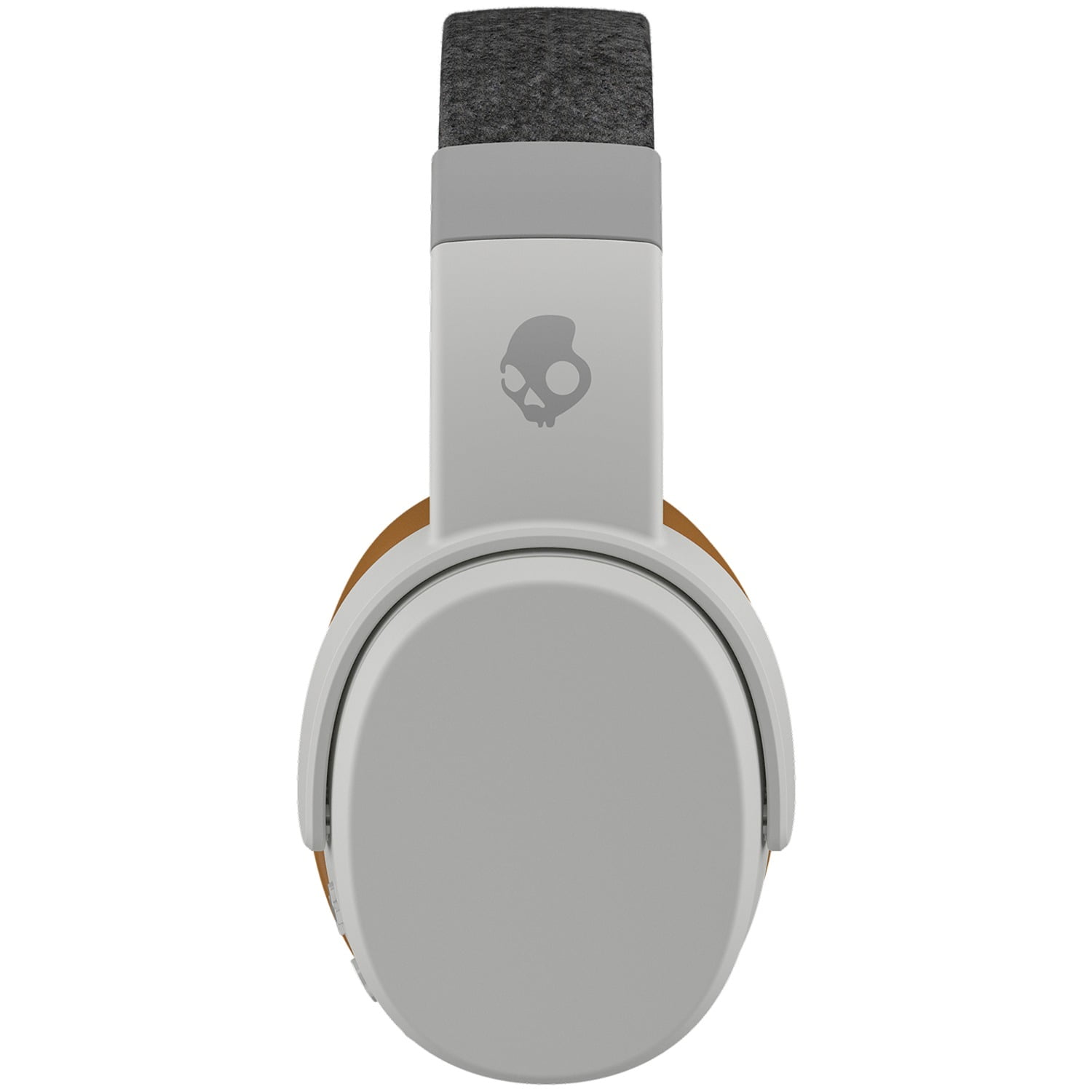 Skullcandy Crusher Bluetooth Over-Ear Headphones, Gray & Tan 