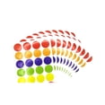 thumbnail image 1 of Dots Marker Removable Traceless Portable Paste Lightweight Dot Lightweight and Self-adhesive Sticker Round Circles Sealing Stickers Paper Labels Children 2cm, 1 of 8