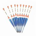 thumbnail image 2 of 10pcs Assorted Sizes Outdoor Fishing Lure Floats Bobbers Hooks Slip Fish Drift Shytmv, 2 of 5
