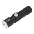 thumbnail image 3 of Oubit USBUV Flashlight,UV Flashlight USB 395nm LEDUV Flashlight UV Flashlight Next-Gen Design, 3 of 9