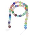 thumbnail image 2 of Natural Stone Spacer Beads, Comfortable Wear Smooth Surface DIY Loose Beads  for Necklace Bracelet Making, 2 of 7