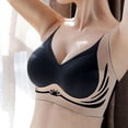 thumbnail image 3 of MEICHEN Womens Wireless Bra Super Gather Bra Anti Sagging Breasts Support Pushup Lifting Bras for Older Women, 3 of 5