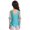Lake Green, variant on CHICTRY Girls Showman Halloween Costume Mesh Splice Leotard with Arm Sleeves Dress up Outfit Lake Green 5